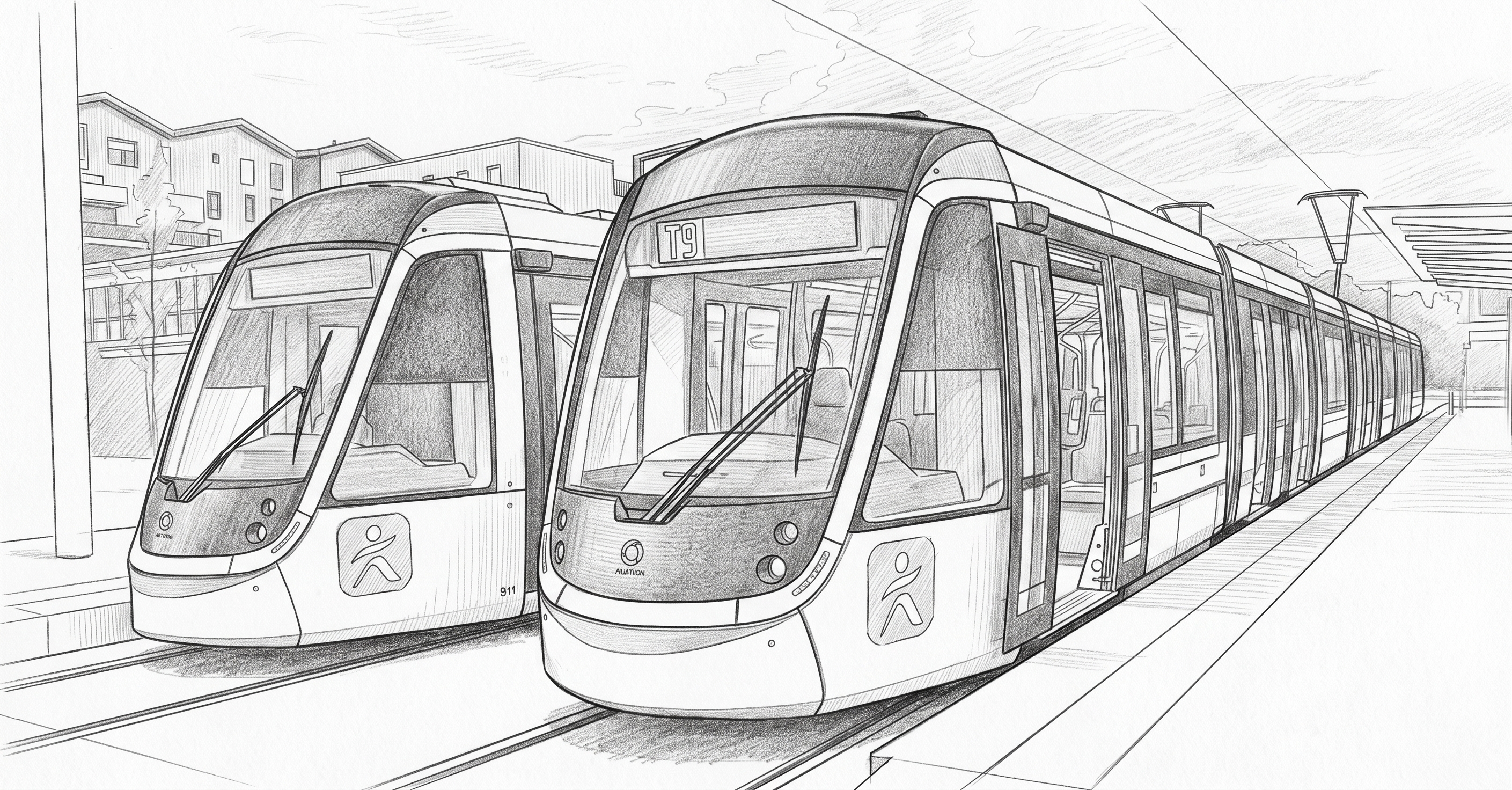 Études VRD et gestion de bureau d'études du tramway T9, Paris - Ivry - Vitry - Orly