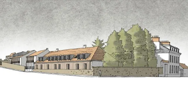 Plans d'exécution VRD des logements du Domaine de Rambouillet (78)