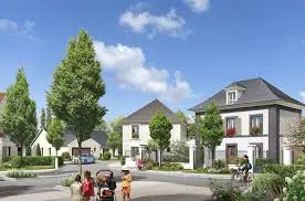 Plans d'exécution VRD du lotissement Domaine de la Maréchalerie, La Queue-lez-Yvelines (78)