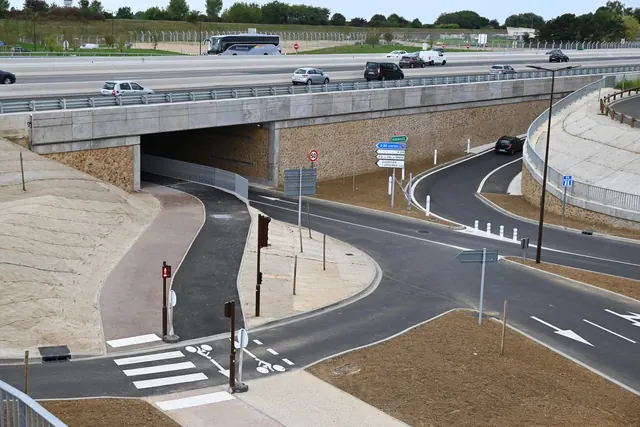 Plans d'exécution VRD de l'échangeur A86/RD57 à Vélizy-Villacoublay (78)